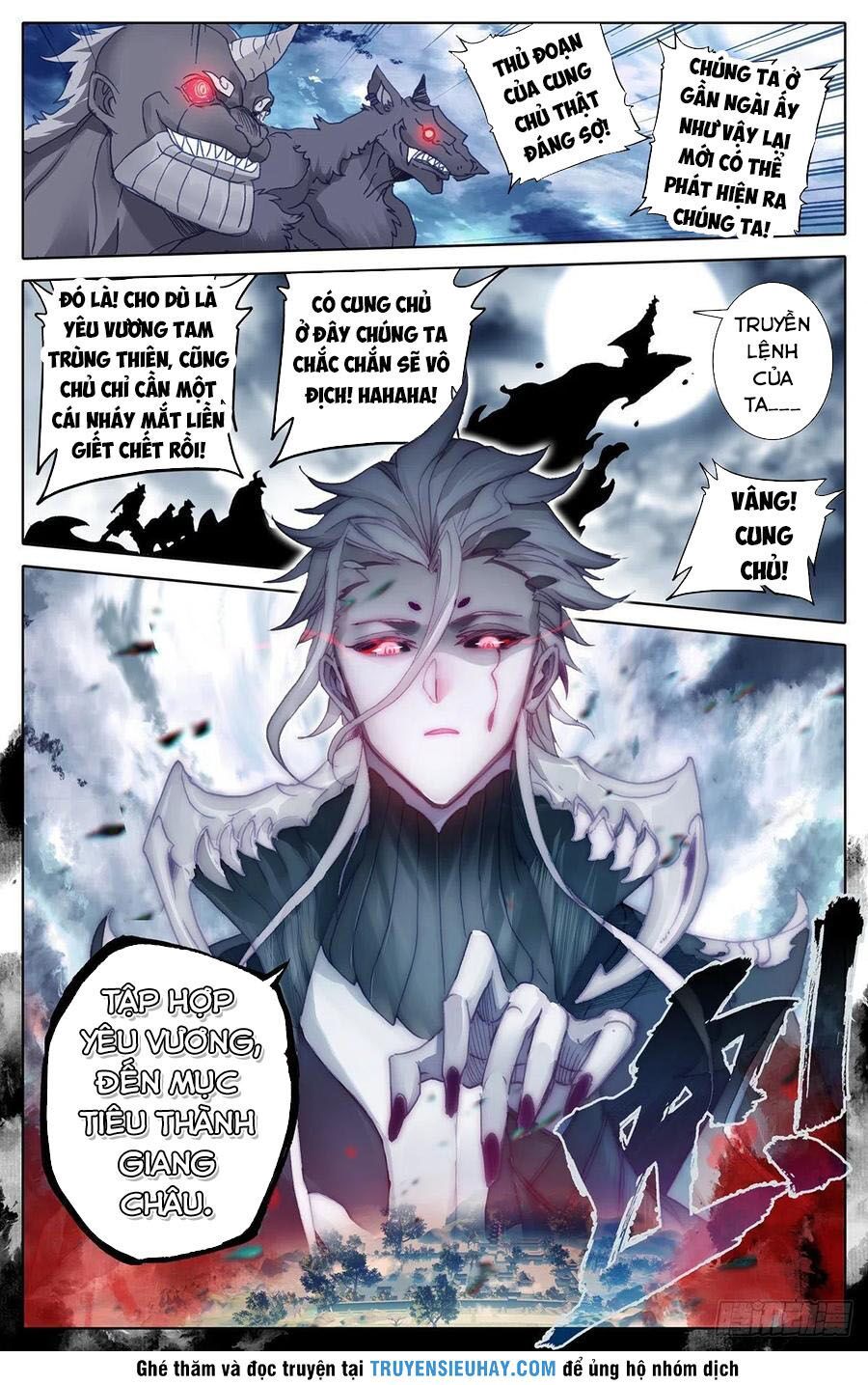 đọc truyện Thương Nguyên Đồ Chương 104 ảnh 18 tại Thiên Thai Truyện