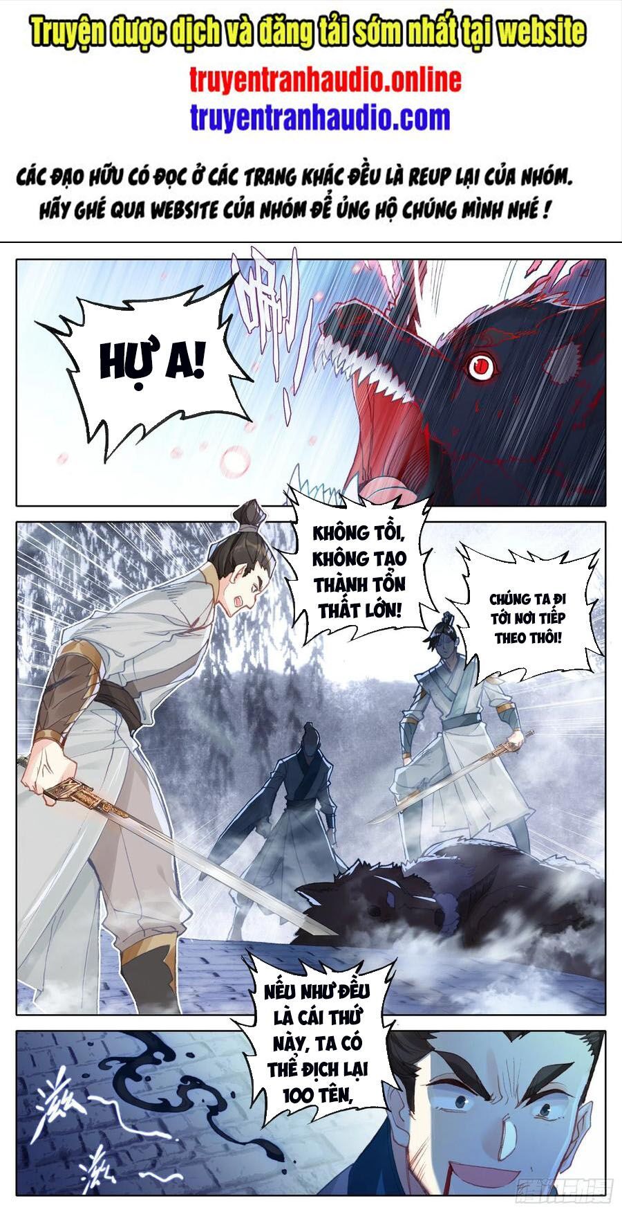 đọc truyện Thương Nguyên Đồ Chương 106 ảnh 3 tại Thiên Thai Truyện