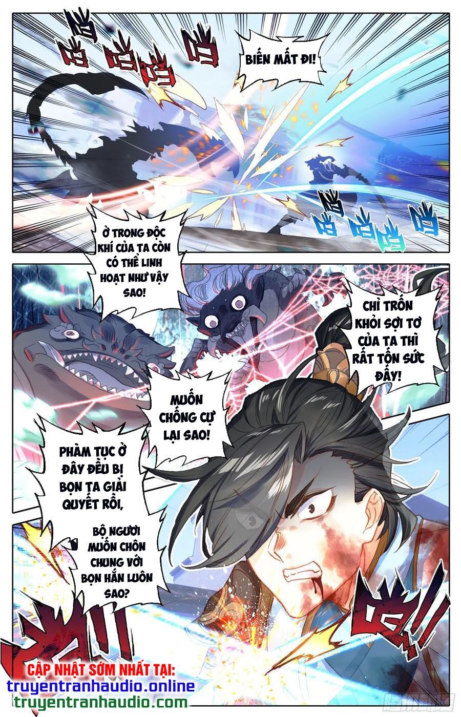 đọc truyện Thương Nguyên Đồ Chương 106 ảnh 9 tại Thiên Thai Truyện