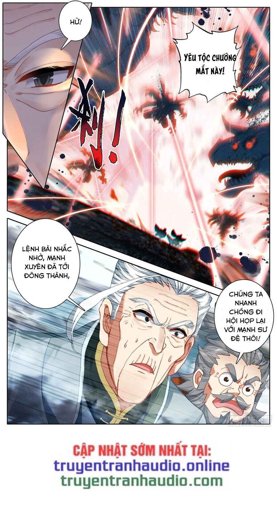 đọc truyện Thương Nguyên Đồ Chương 107 ảnh 12 tại Thiên Thai Truyện