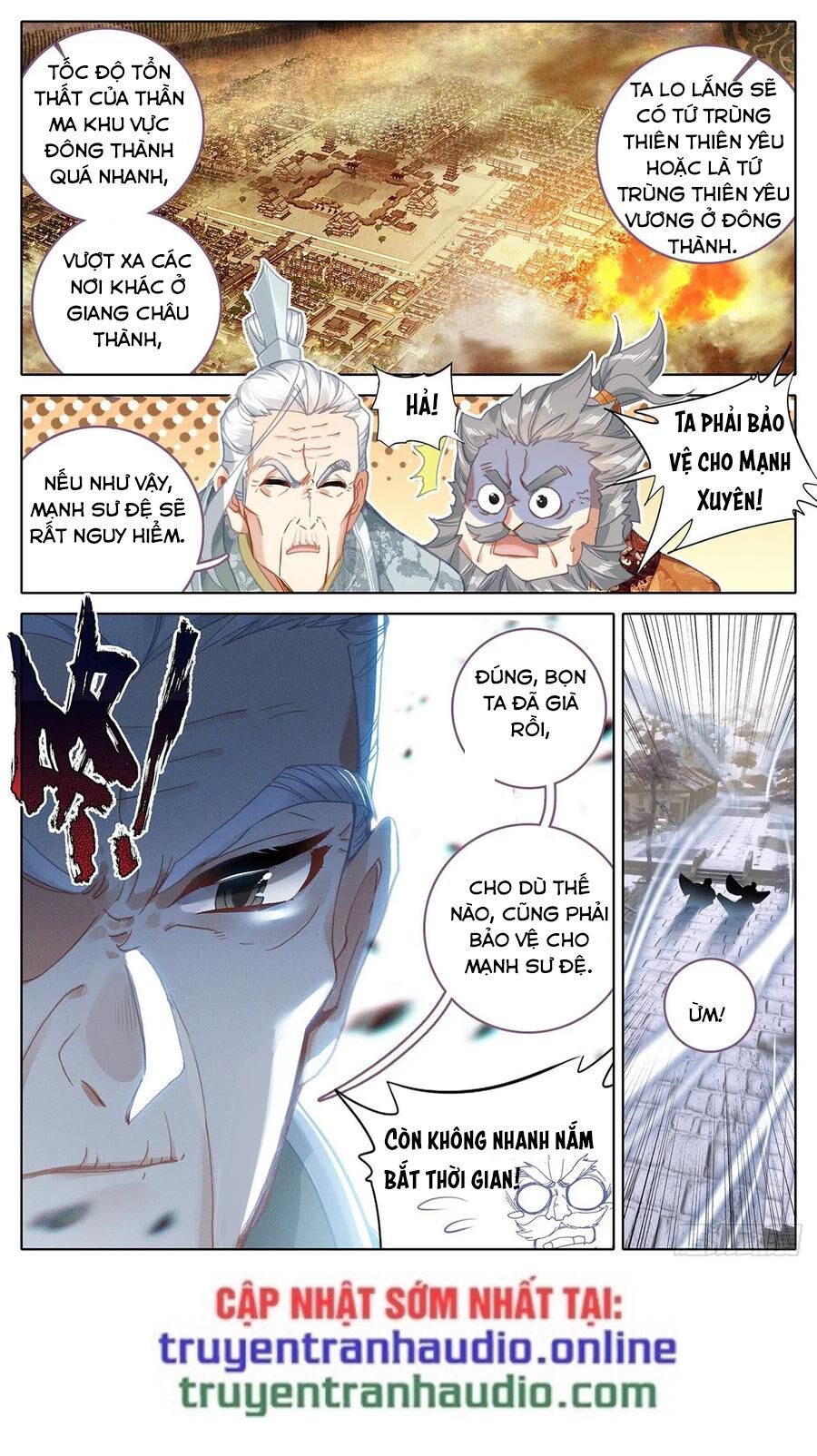 đọc truyện Thương Nguyên Đồ Chương 107 ảnh 13 tại Thiên Thai Truyện