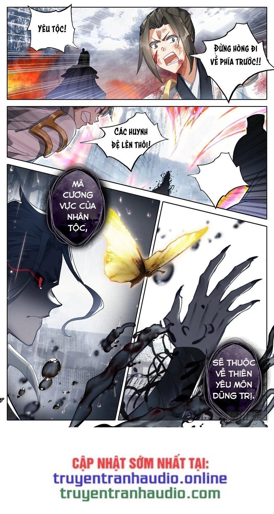 đọc truyện Thương Nguyên Đồ Chương 107 ảnh 15 tại Thiên Thai Truyện