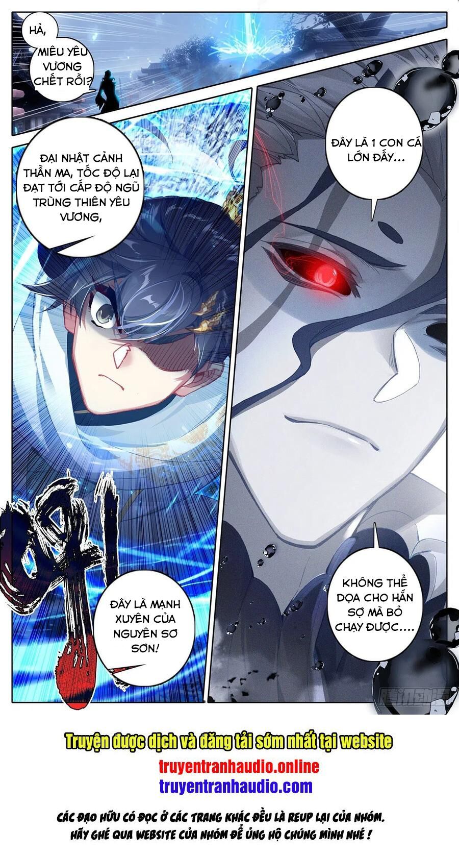 đọc truyện Thương Nguyên Đồ Chương 107 ảnh 18 tại Thiên Thai Truyện