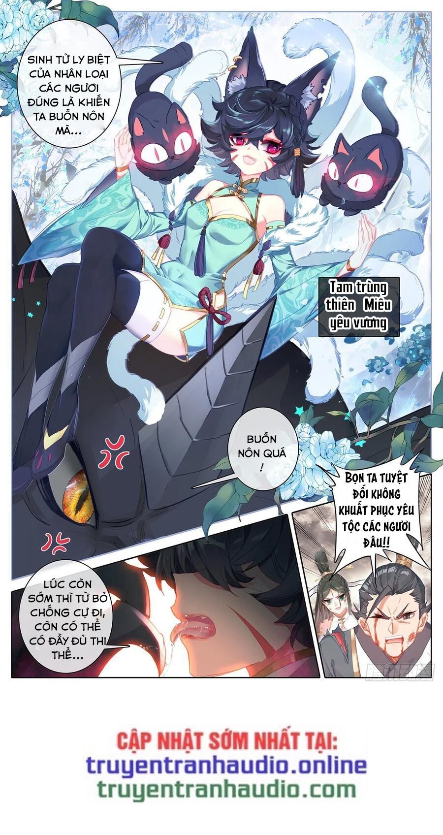 đọc truyện Thương Nguyên Đồ Chương 107 ảnh 4 tại Thiên Thai Truyện