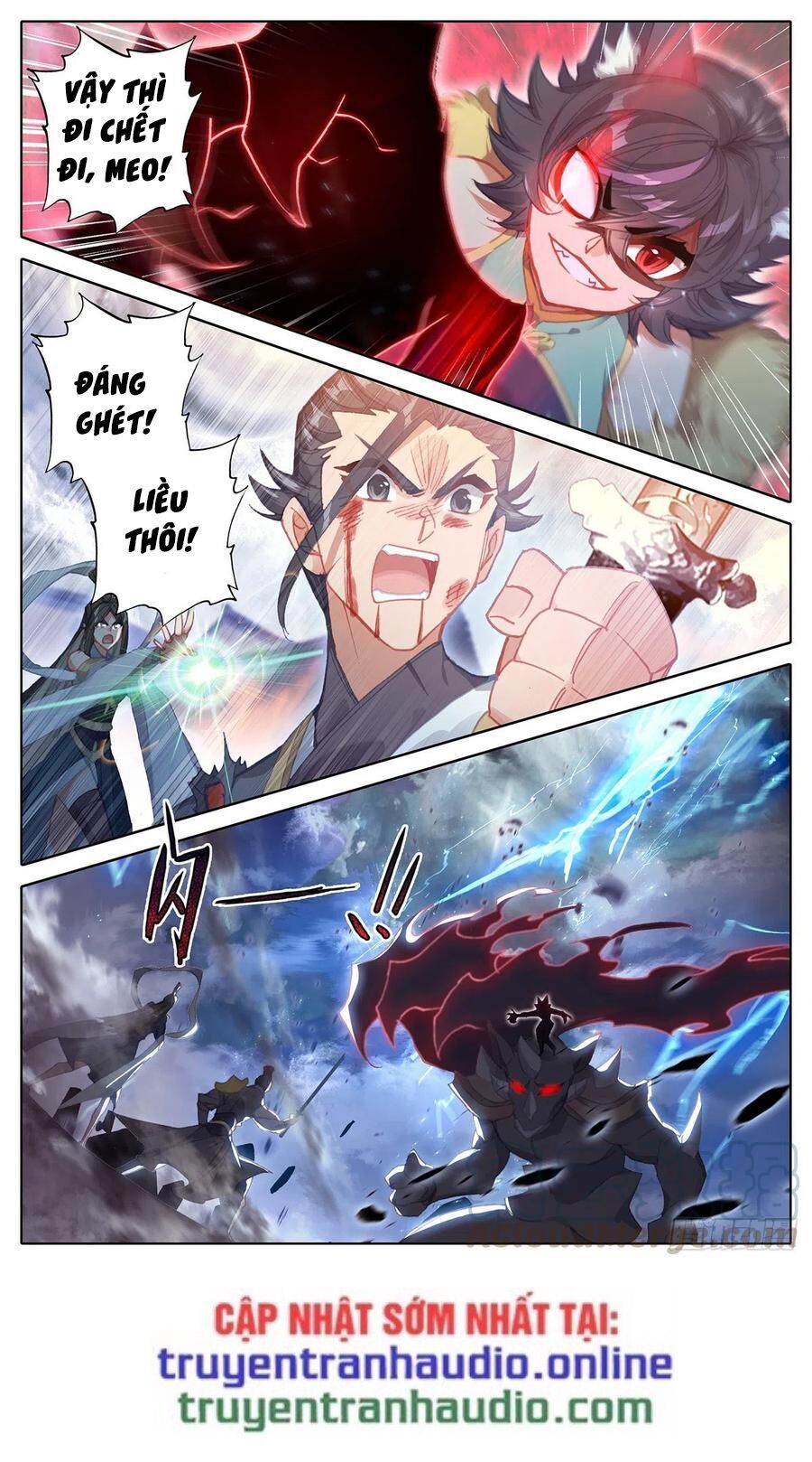 đọc truyện Thương Nguyên Đồ Chương 107 ảnh 5 tại Thiên Thai Truyện