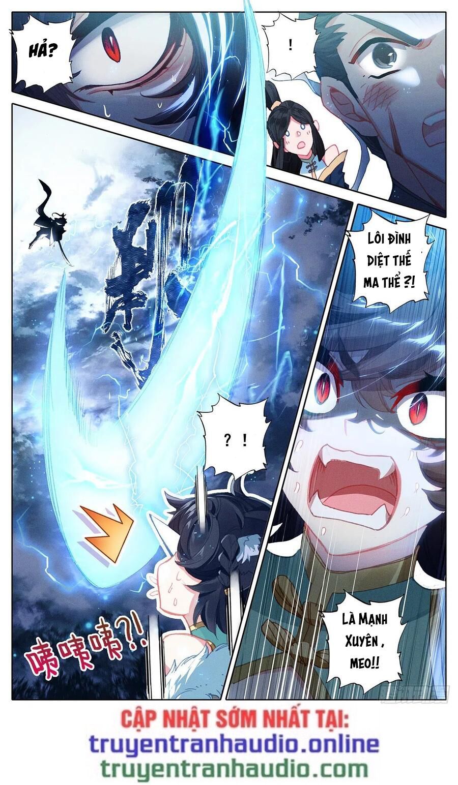 đọc truyện Thương Nguyên Đồ Chương 107 ảnh 6 tại Thiên Thai Truyện