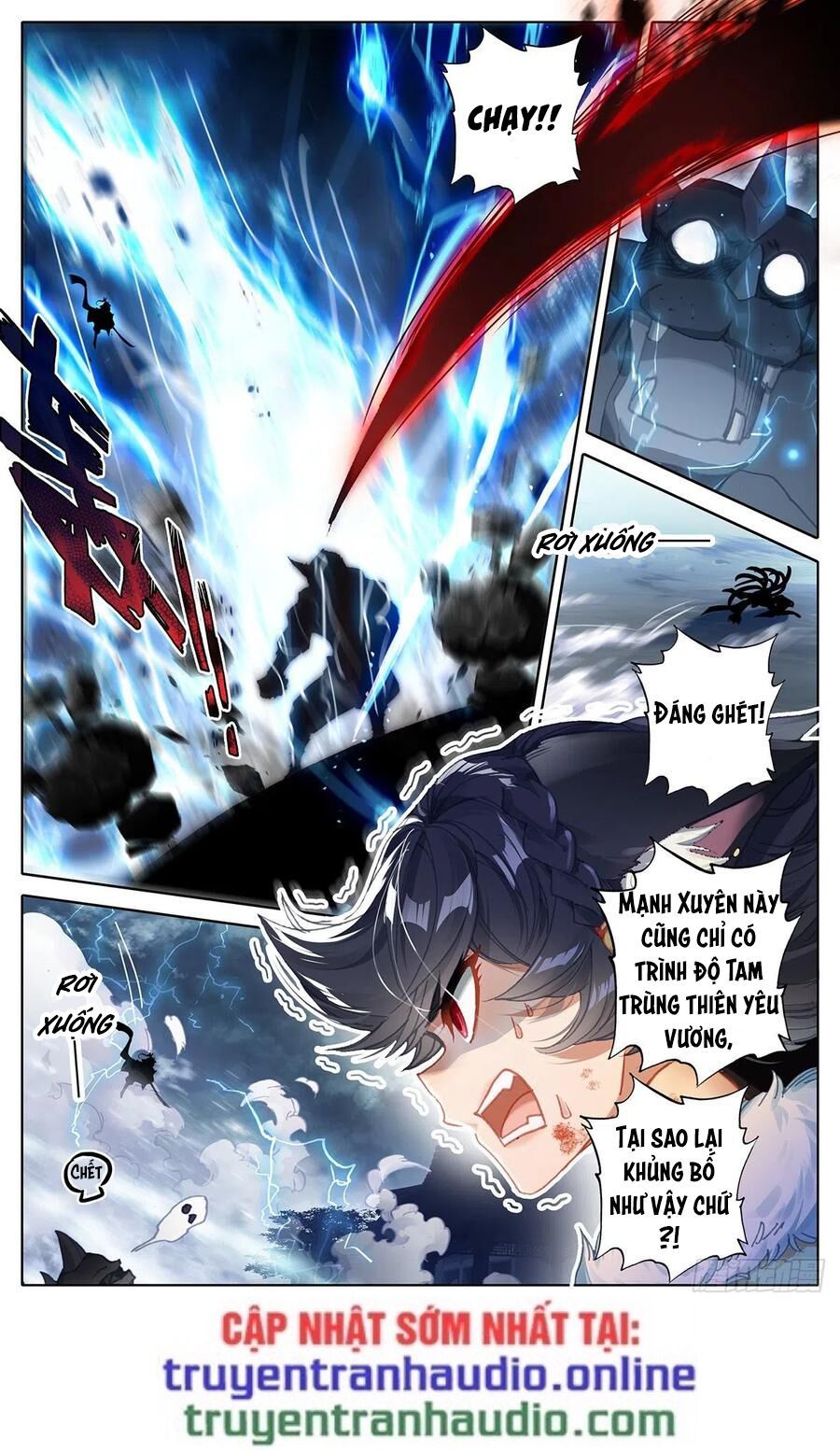 đọc truyện Thương Nguyên Đồ Chương 107 ảnh 7 tại Thiên Thai Truyện