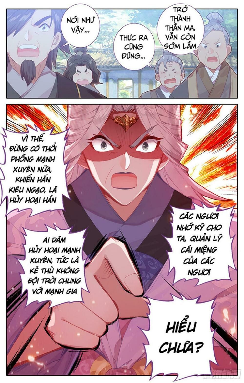 đọc truyện Thương Nguyên Đồ Chương 11 ảnh 12 tại Thiên Thai Truyện