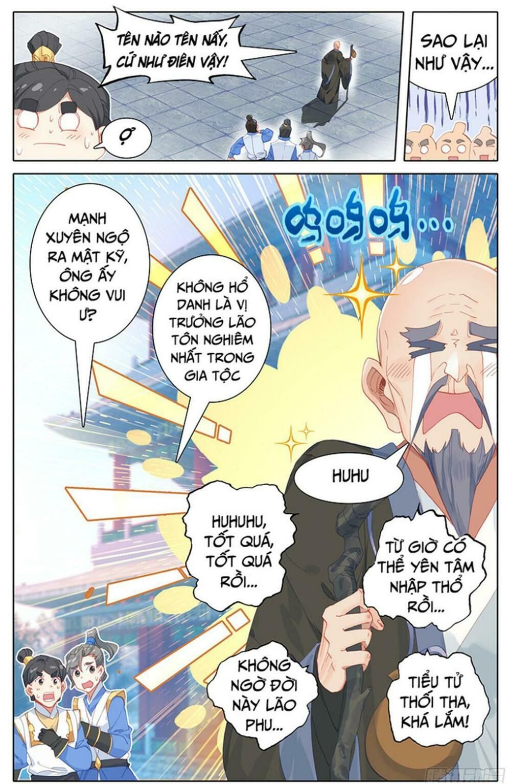 đọc truyện Thương Nguyên Đồ Chương 11 ảnh 7 tại Thiên Thai Truyện