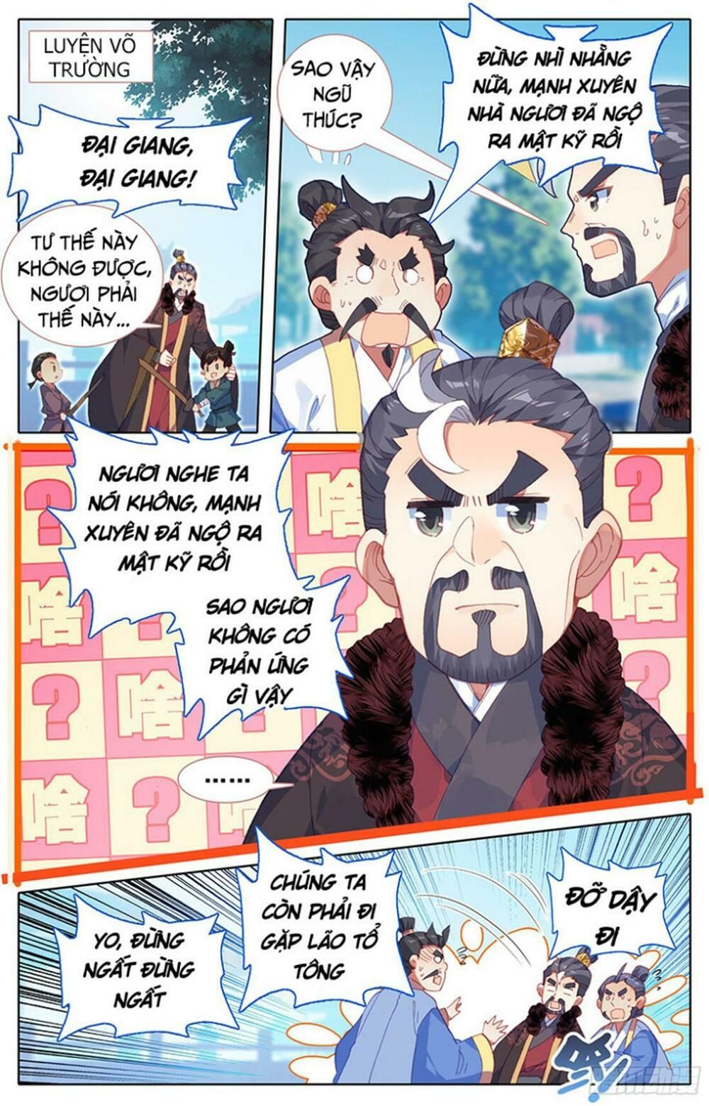 đọc truyện Thương Nguyên Đồ Chương 11 ảnh 8 tại Thiên Thai Truyện