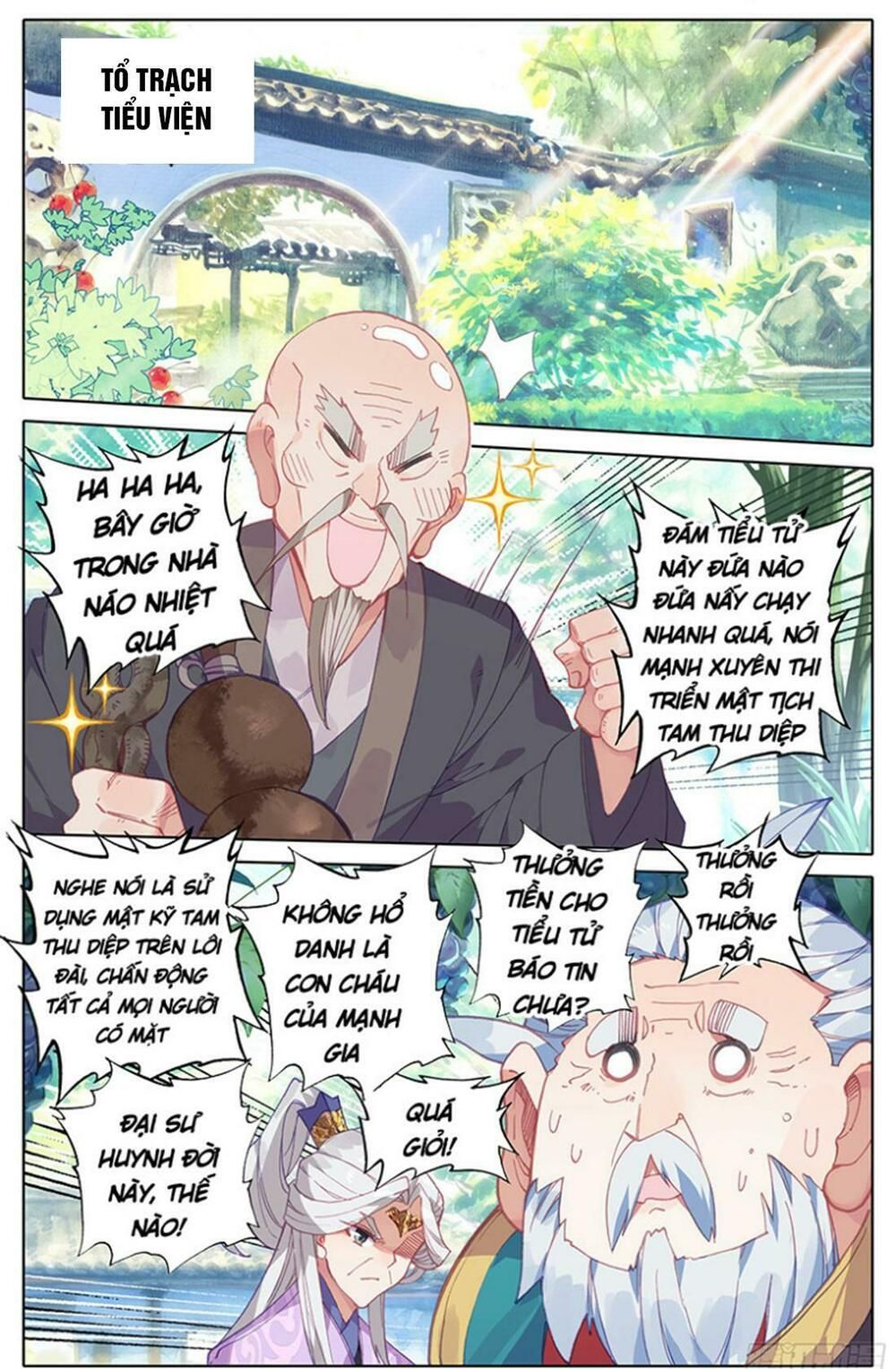 đọc truyện Thương Nguyên Đồ Chương 11 ảnh 9 tại Thiên Thai Truyện