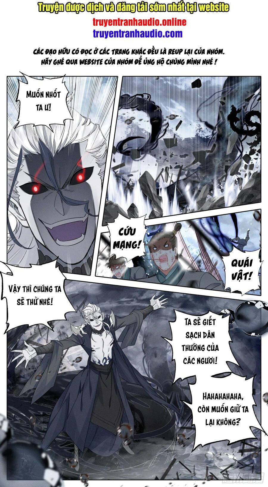 đọc truyện Thương Nguyên Đồ Chương 110 ảnh 3 tại Thiên Thai Truyện