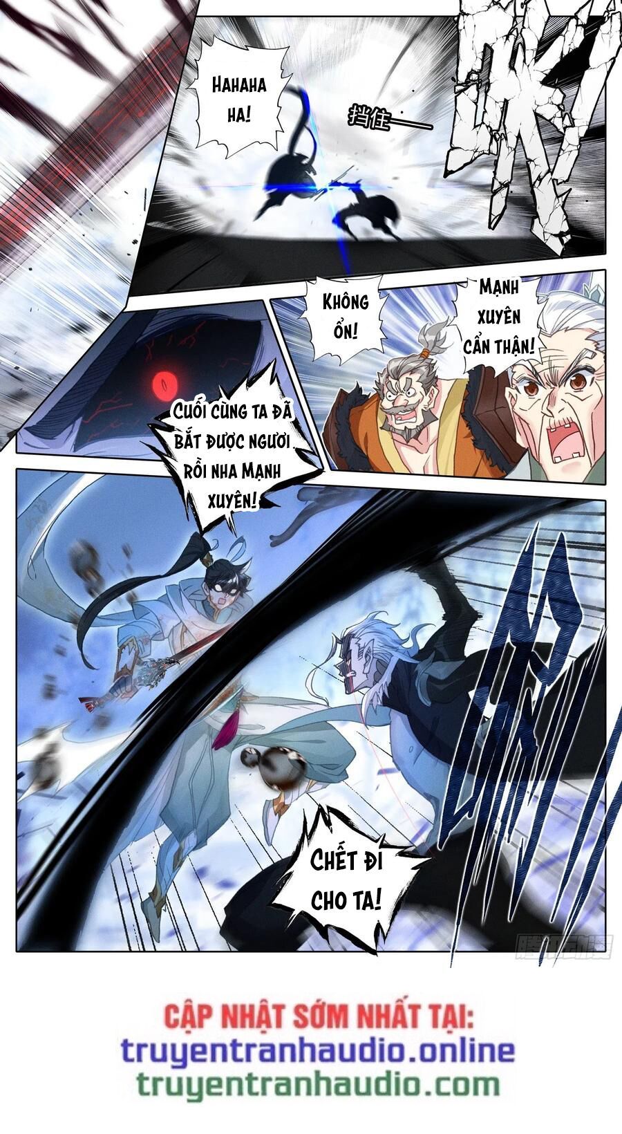 đọc truyện Thương Nguyên Đồ Chương 110 ảnh 12 tại Thiên Thai Truyện