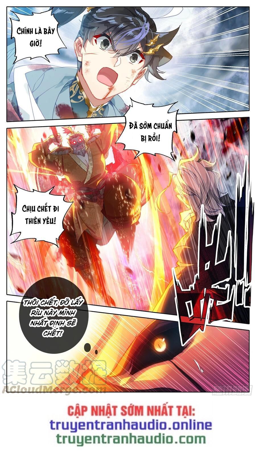 đọc truyện Thương Nguyên Đồ Chương 110 ảnh 14 tại Thiên Thai Truyện