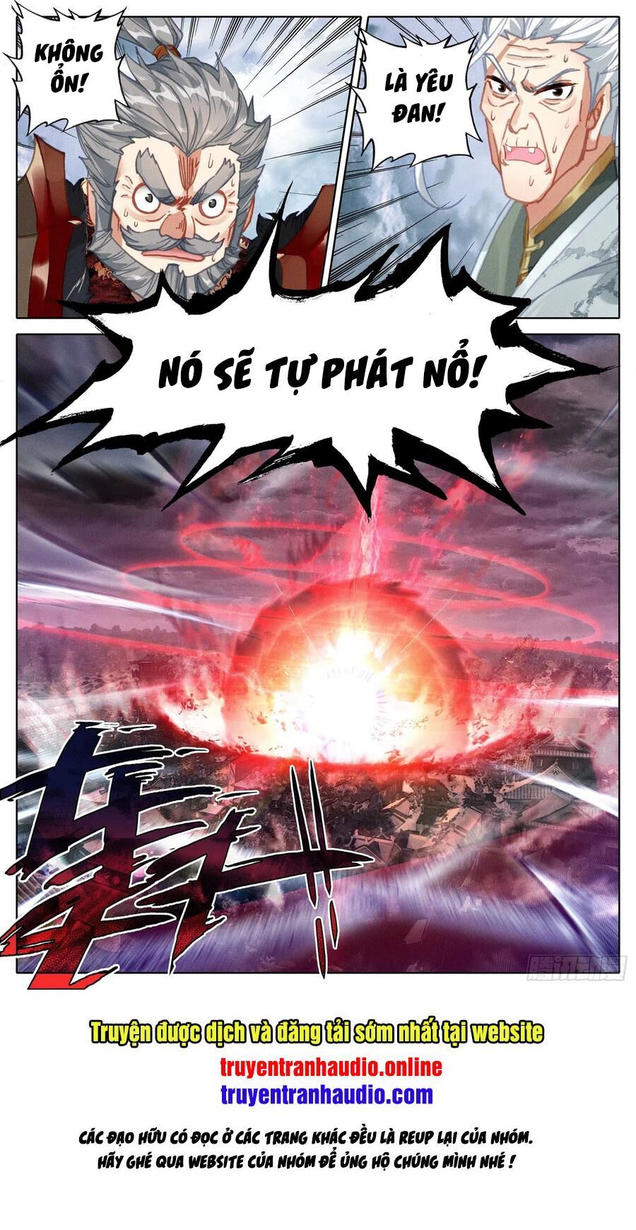 đọc truyện Thương Nguyên Đồ Chương 110 ảnh 18 tại Thiên Thai Truyện