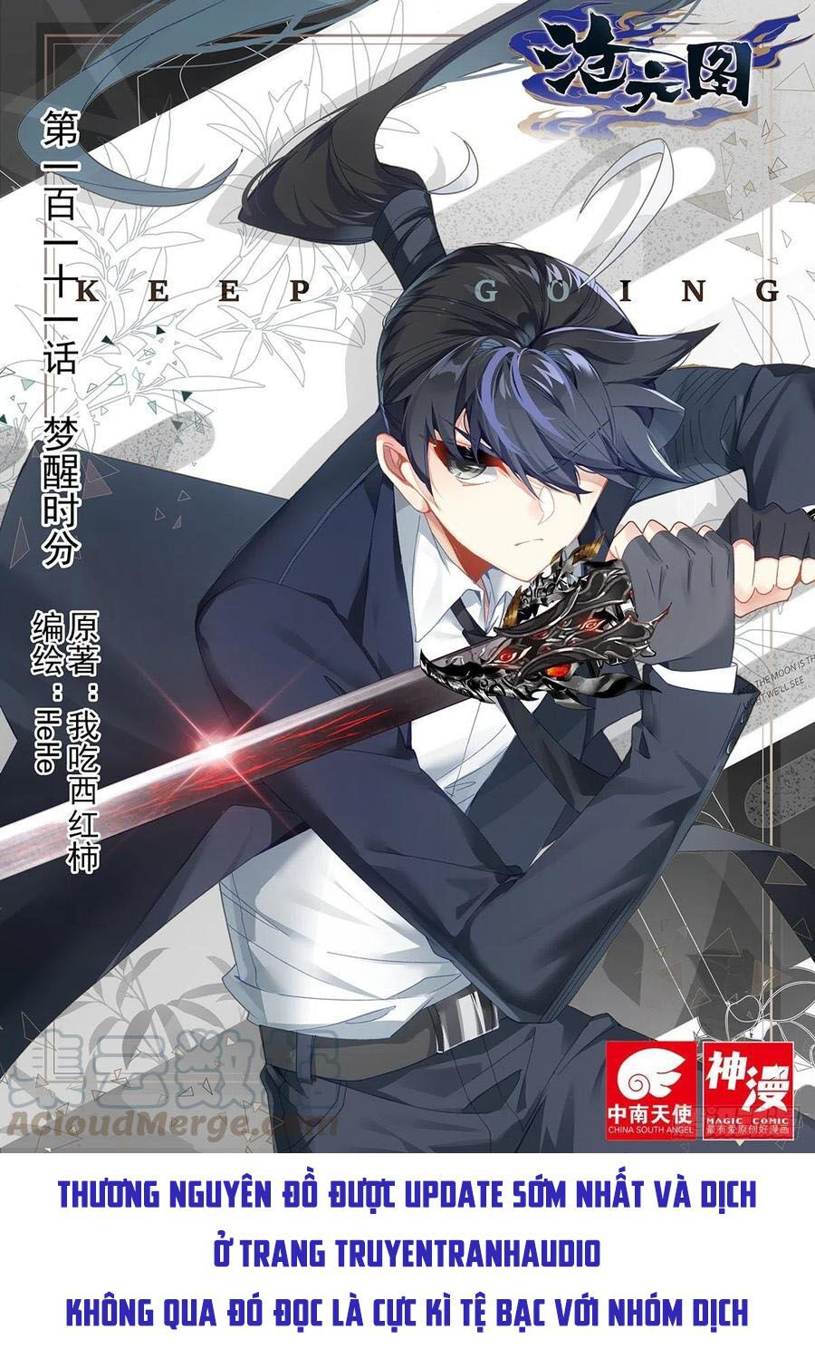 đọc truyện Thương Nguyên Đồ Chương 111 ảnh 3 tại Thiên Thai Truyện