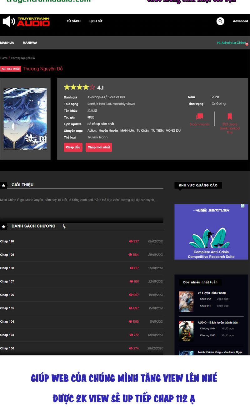 đọc truyện Thương Nguyên Đồ Chương 111 ảnh 20 tại Thiên Thai Truyện