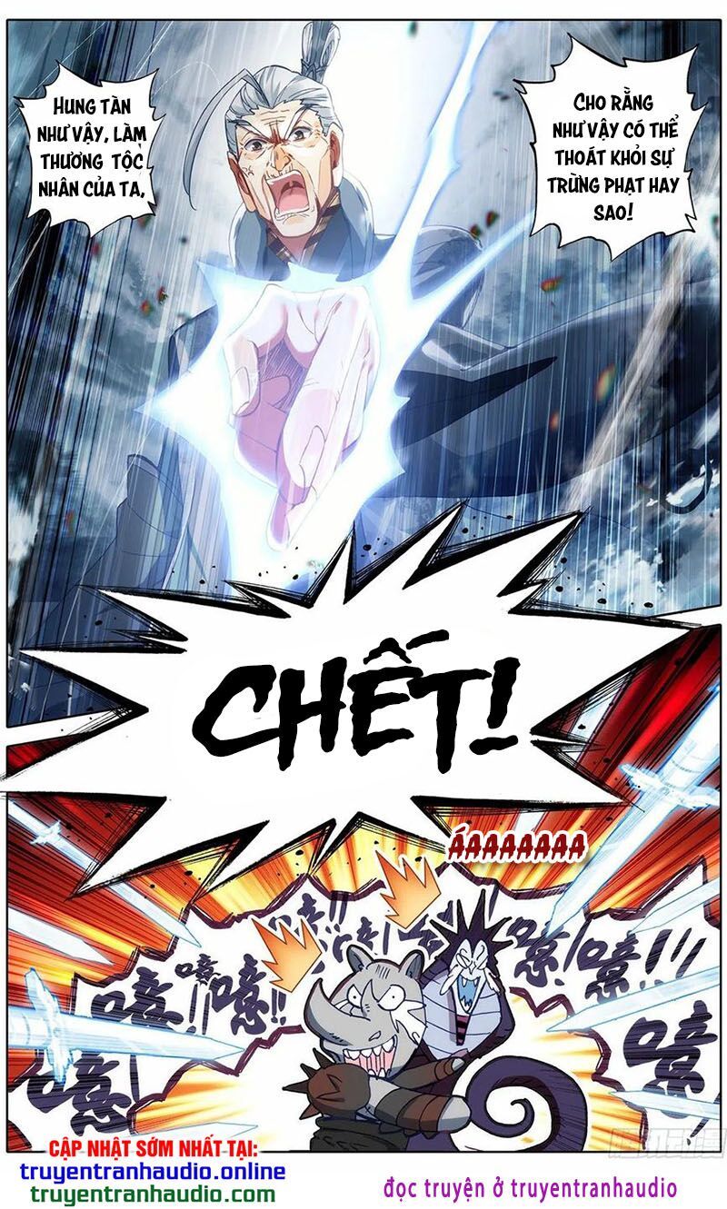 đọc truyện Thương Nguyên Đồ Chương 113 ảnh 11 tại Thiên Thai Truyện