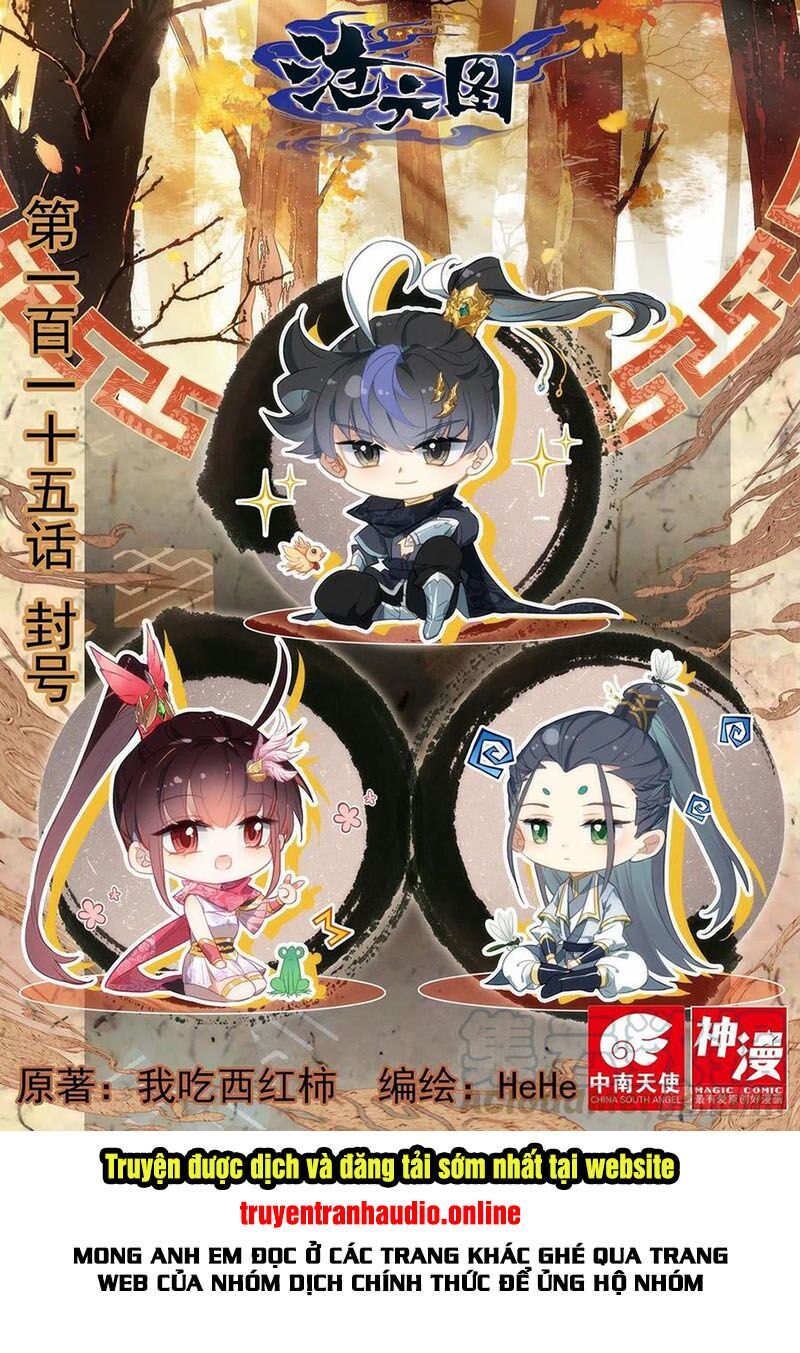 đọc truyện Thương Nguyên Đồ Chương 115 ảnh 3 tại Thiên Thai Truyện