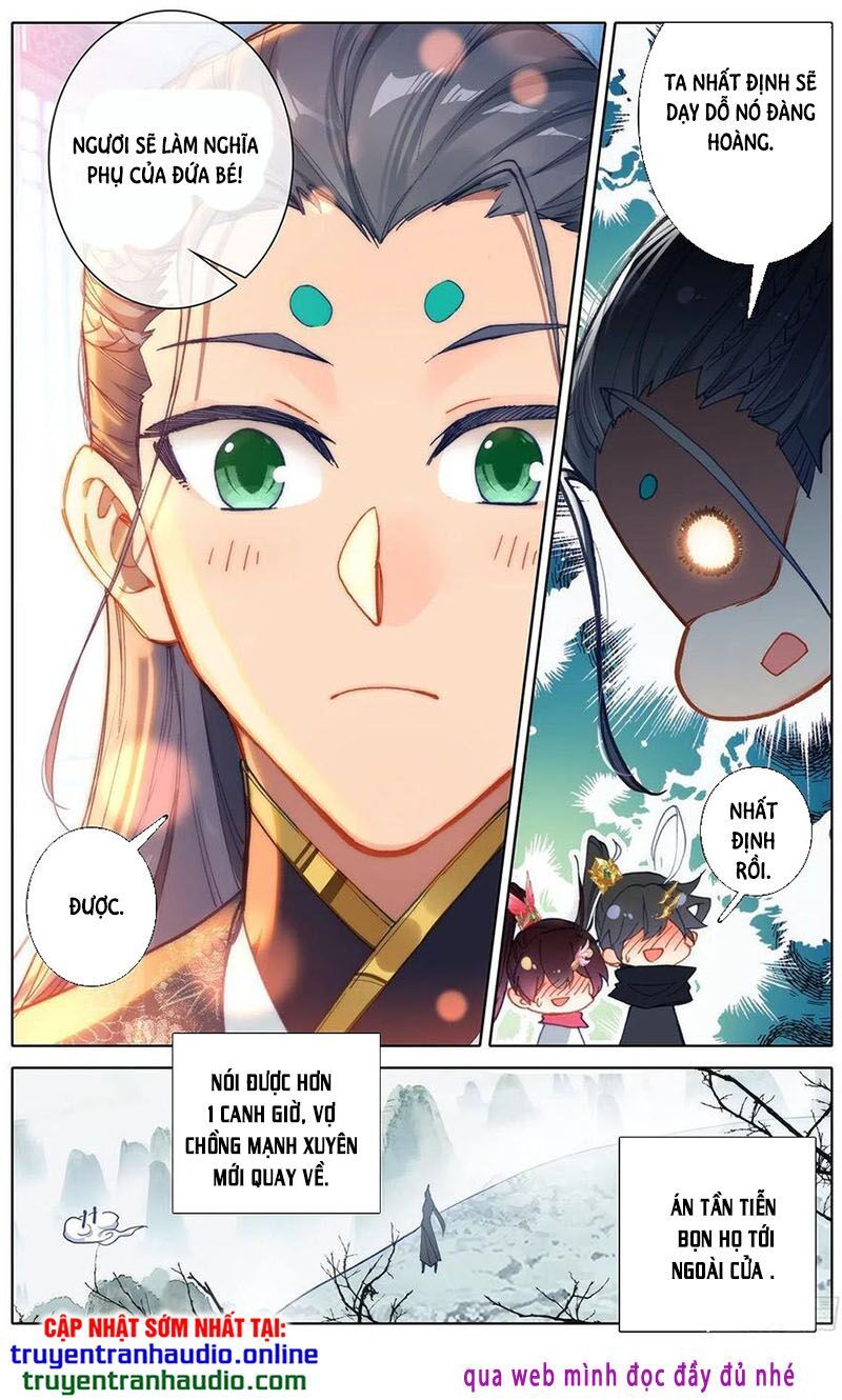 đọc truyện Thương Nguyên Đồ Chương 115 ảnh 13 tại Thiên Thai Truyện