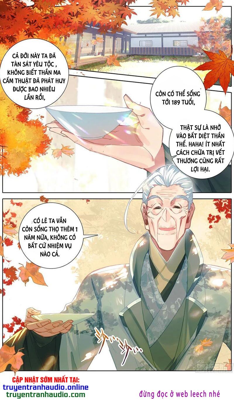 đọc truyện Thương Nguyên Đồ Chương 116 ảnh 4 tại Thiên Thai Truyện