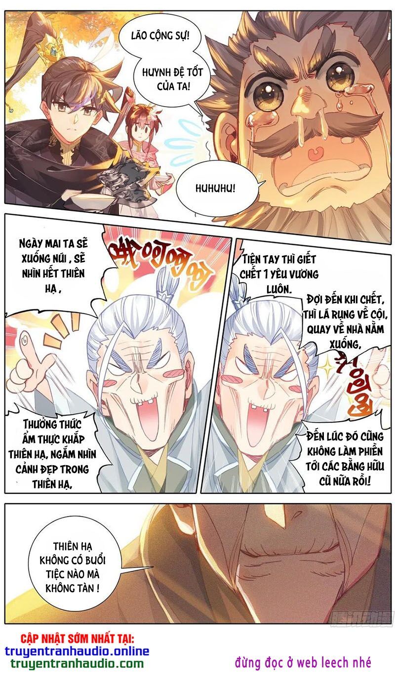 đọc truyện Thương Nguyên Đồ Chương 116 ảnh 5 tại Thiên Thai Truyện