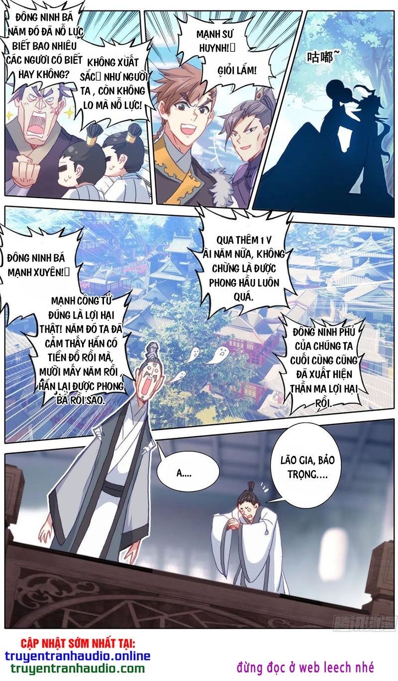 đọc truyện Thương Nguyên Đồ Chương 116 ảnh 10 tại Thiên Thai Truyện