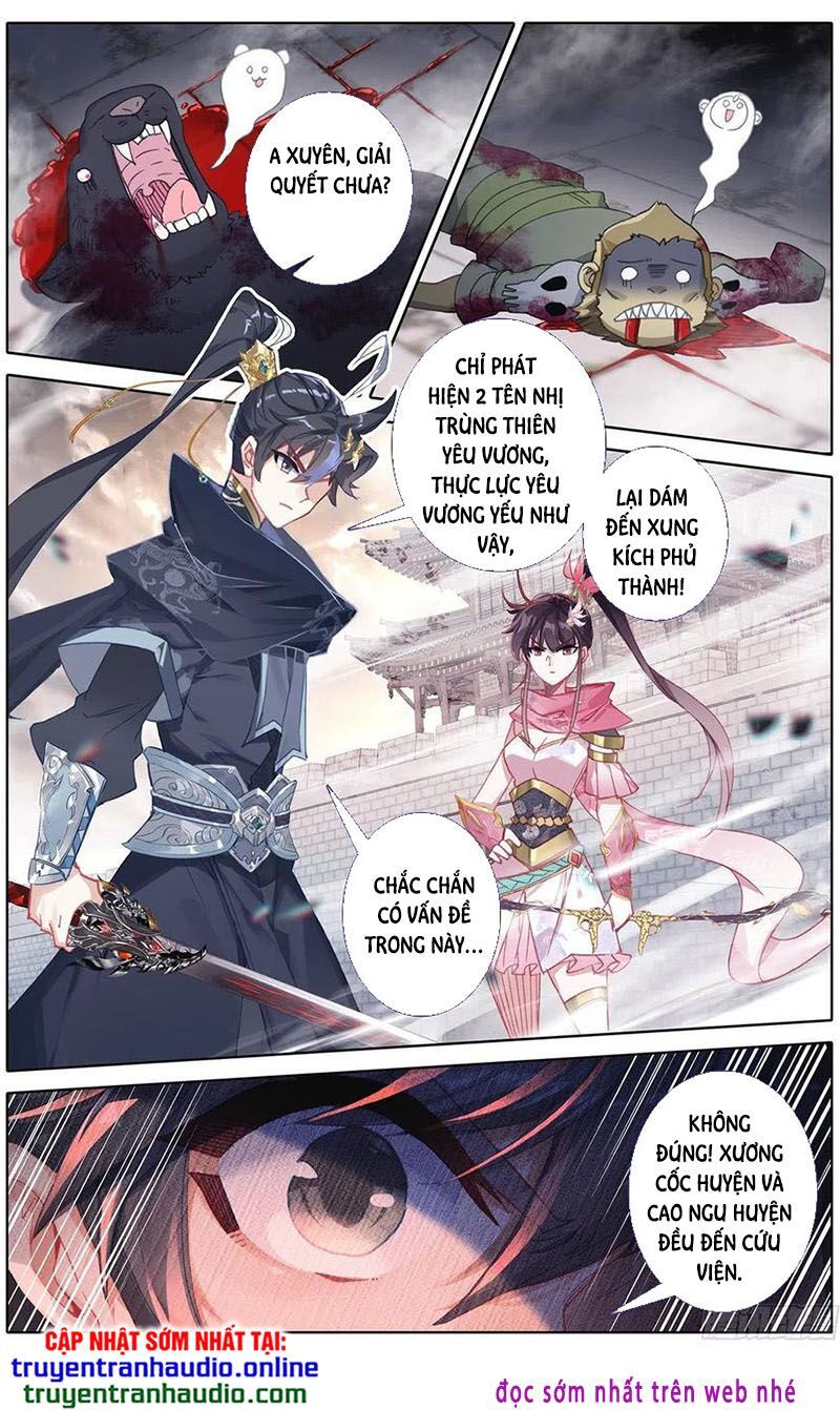 đọc truyện Thương Nguyên Đồ Chương 117 ảnh 15 tại Thiên Thai Truyện