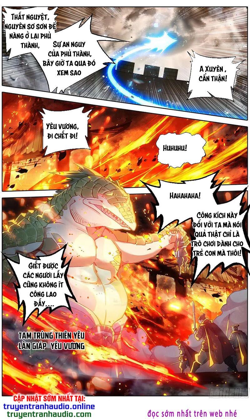 đọc truyện Thương Nguyên Đồ Chương 117 ảnh 16 tại Thiên Thai Truyện