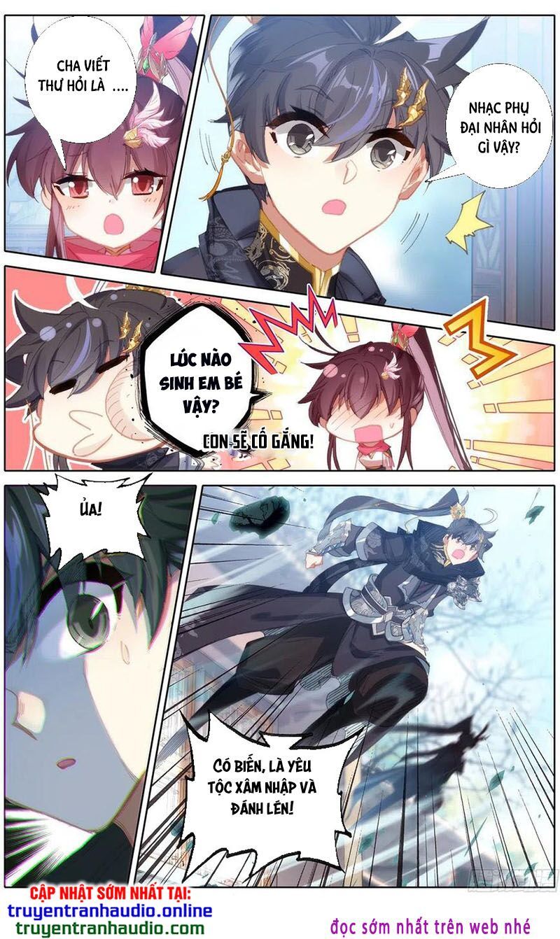 đọc truyện Thương Nguyên Đồ Chương 117 ảnh 10 tại Thiên Thai Truyện