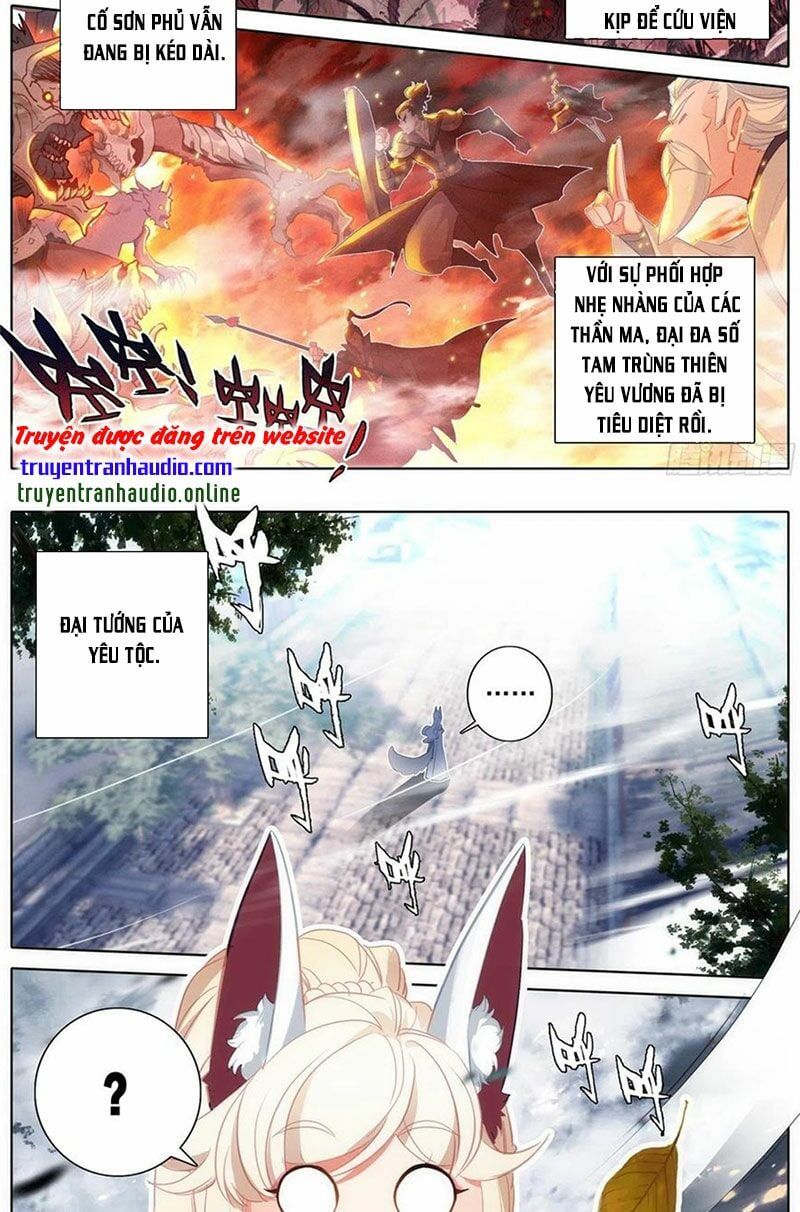 đọc truyện Thương Nguyên Đồ Chương 118 ảnh 14 tại Thiên Thai Truyện