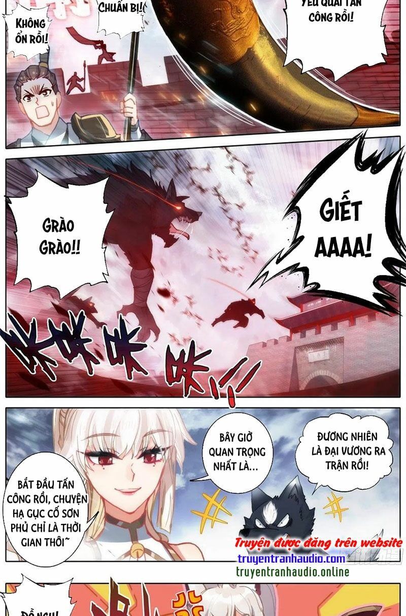 đọc truyện Thương Nguyên Đồ Chương 118 ảnh 4 tại Thiên Thai Truyện