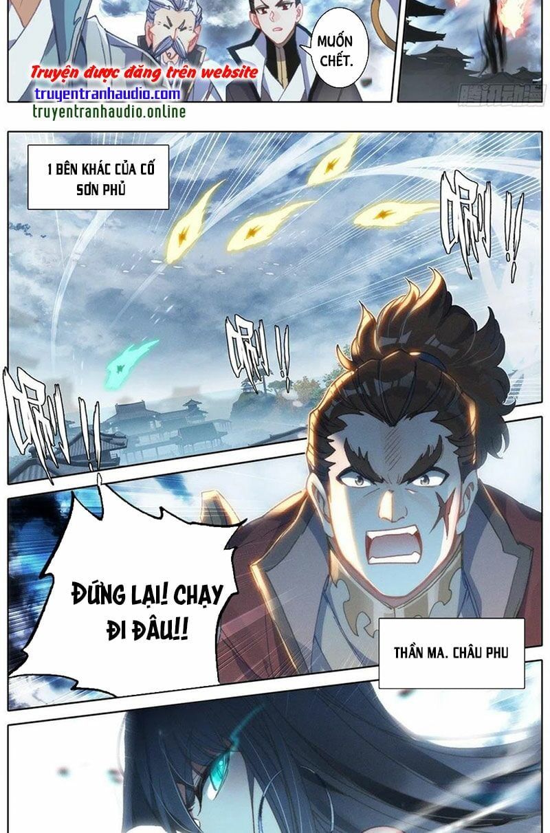 đọc truyện Thương Nguyên Đồ Chương 118 ảnh 9 tại Thiên Thai Truyện