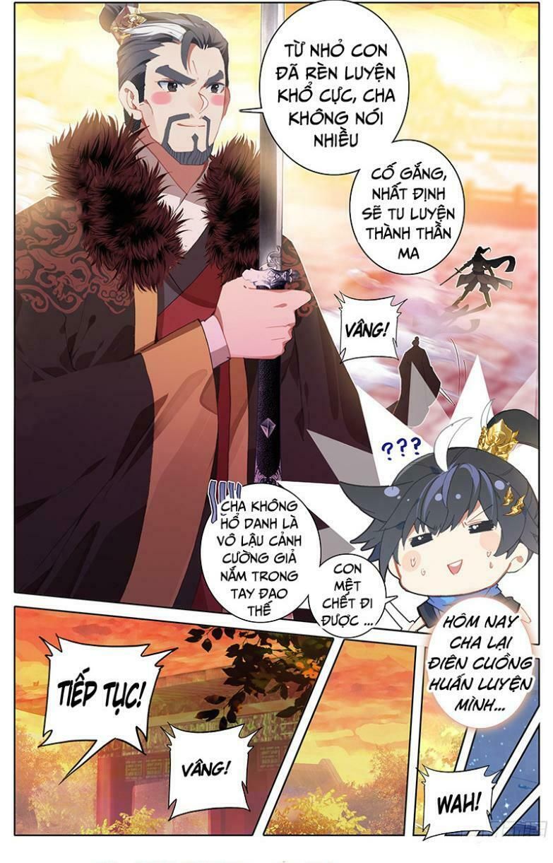 đọc truyện Thương Nguyên Đồ Chương 12 ảnh 9 tại Thiên Thai Truyện