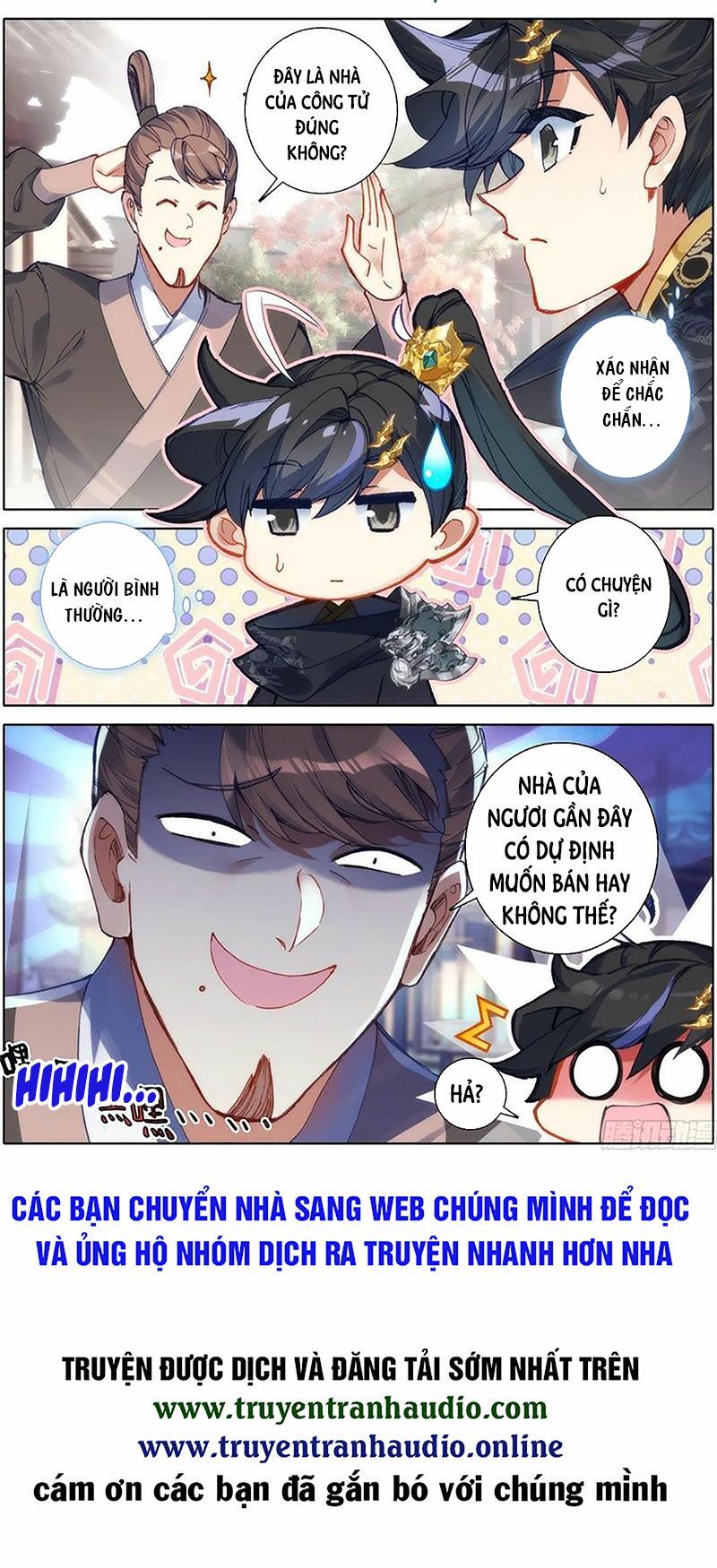 đọc truyện Thương Nguyên Đồ Chương 120 ảnh 18 tại Thiên Thai Truyện