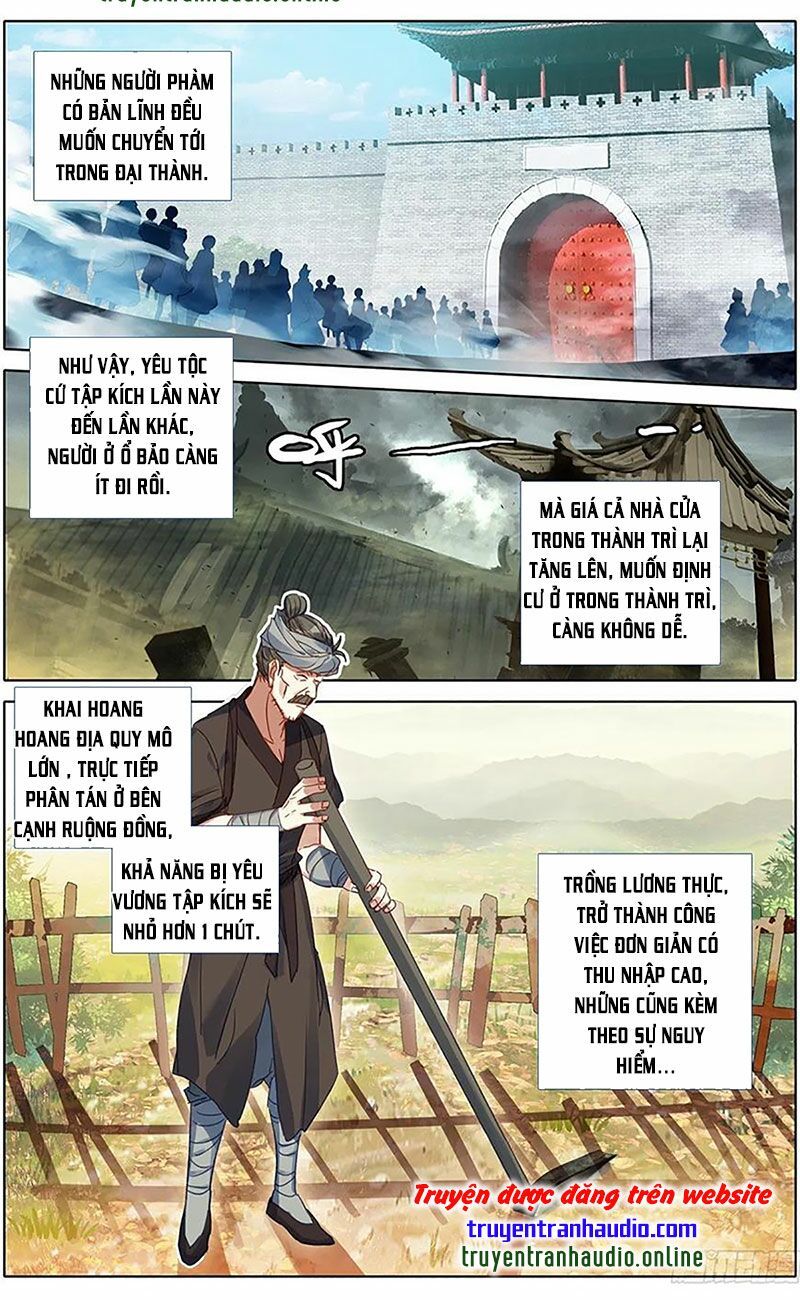 đọc truyện Thương Nguyên Đồ Chương 120 ảnh 10 tại Thiên Thai Truyện