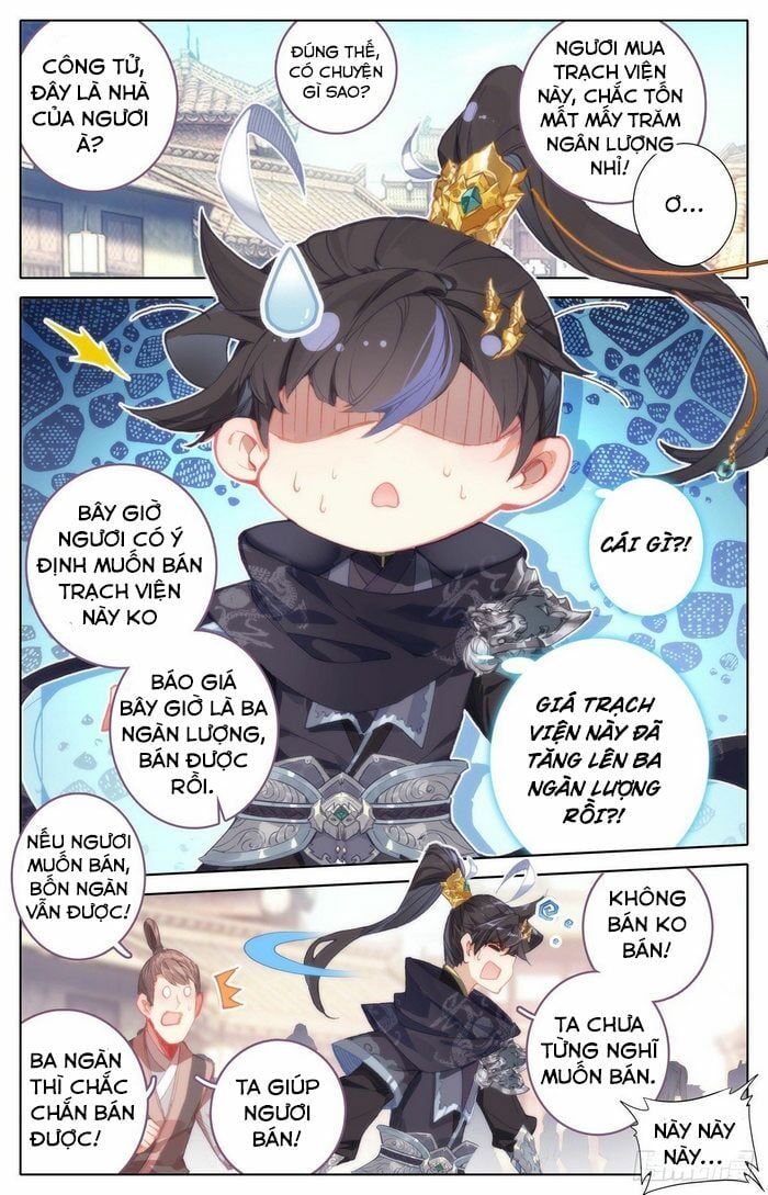 đọc truyện Thương Nguyên Đồ Chương 121 ảnh 3 tại Thiên Thai Truyện