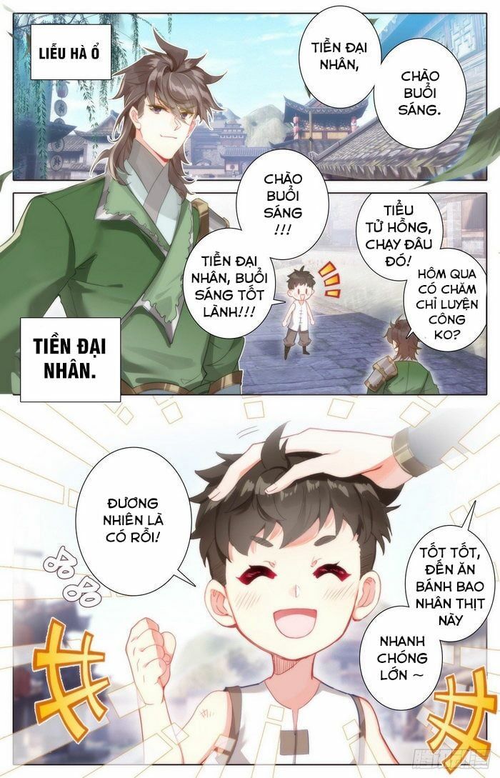 đọc truyện Thương Nguyên Đồ Chương 121 ảnh 17 tại Thiên Thai Truyện