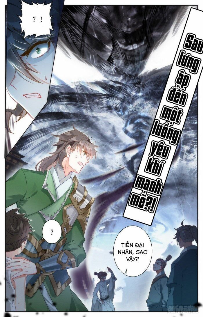 đọc truyện Thương Nguyên Đồ Chương 121 ảnh 18 tại Thiên Thai Truyện