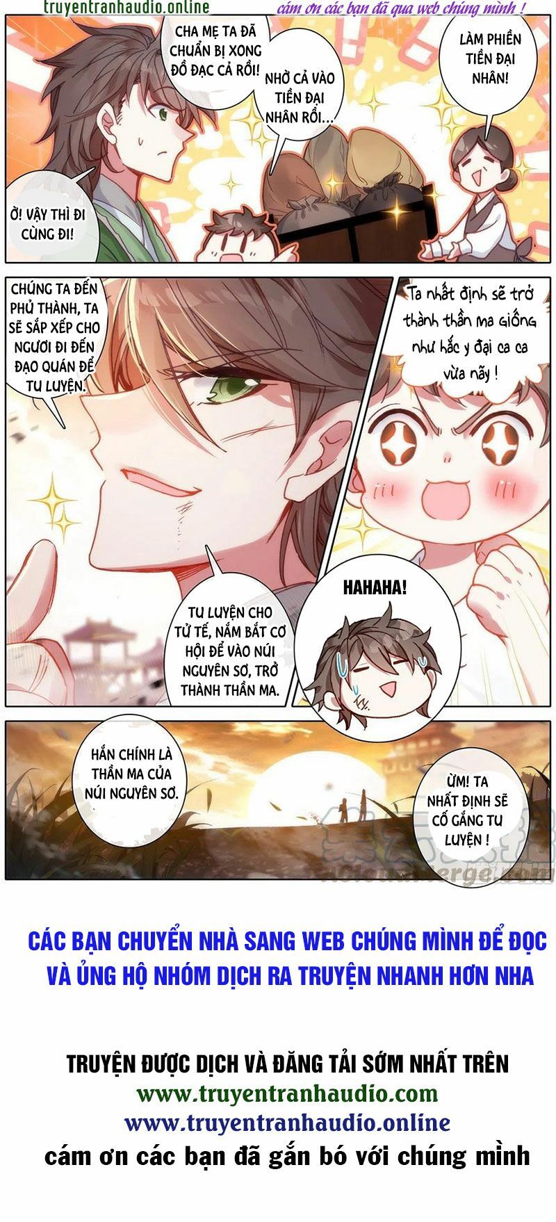 đọc truyện Thương Nguyên Đồ Chương 122 ảnh 19 tại Thiên Thai Truyện