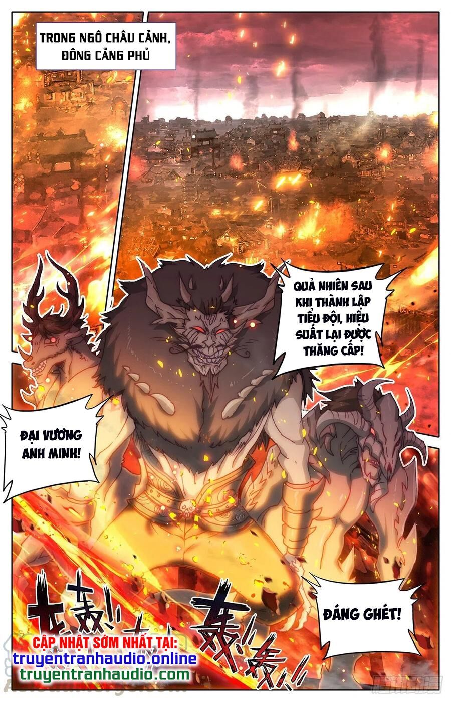 đọc truyện Thương Nguyên Đồ Chương 123 ảnh 12 tại Thiên Thai Truyện