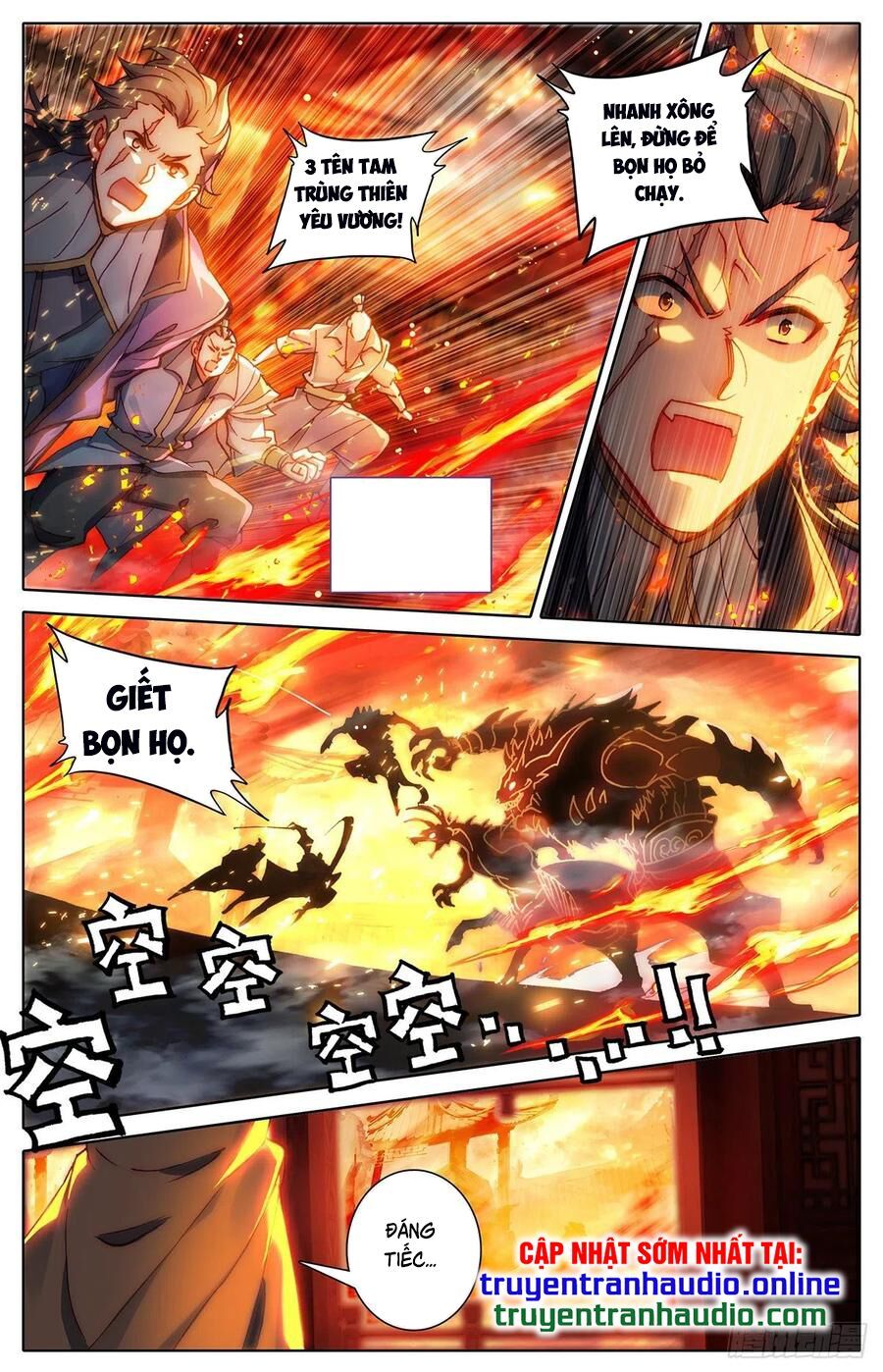 đọc truyện Thương Nguyên Đồ Chương 123 ảnh 13 tại Thiên Thai Truyện