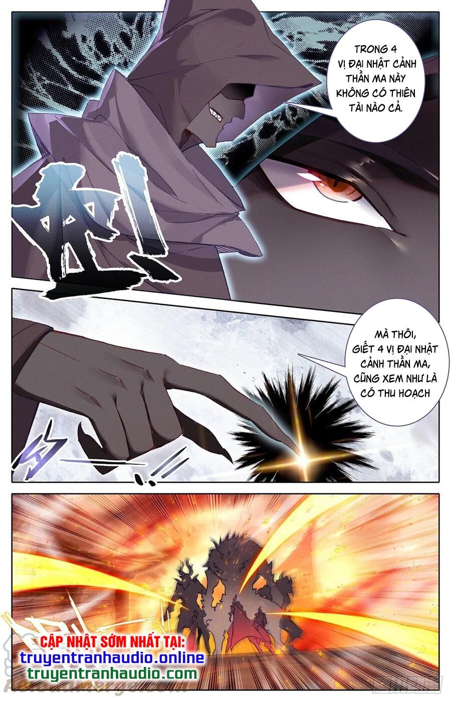 đọc truyện Thương Nguyên Đồ Chương 123 ảnh 14 tại Thiên Thai Truyện