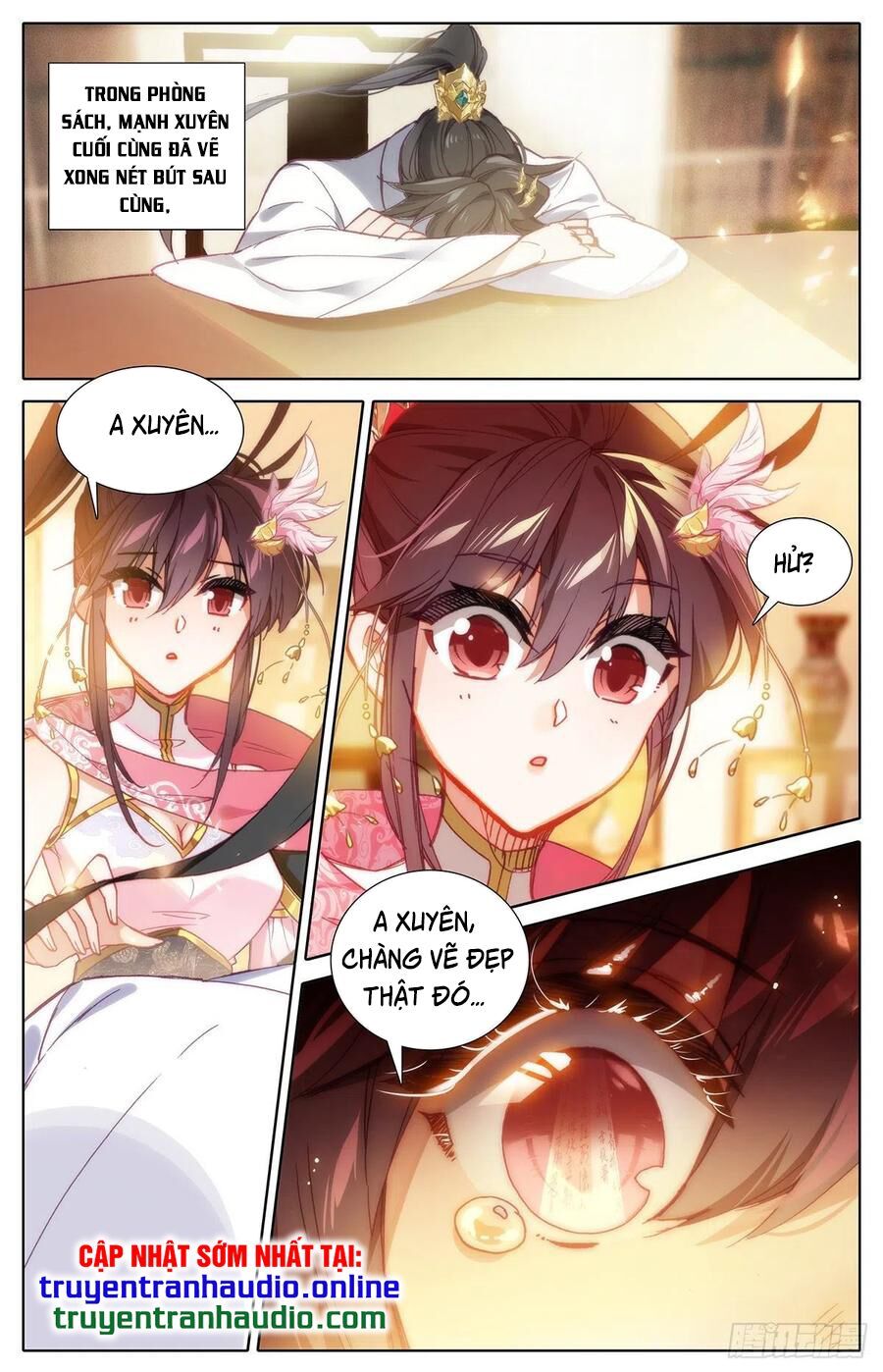 đọc truyện Thương Nguyên Đồ Chương 123 ảnh 17 tại Thiên Thai Truyện