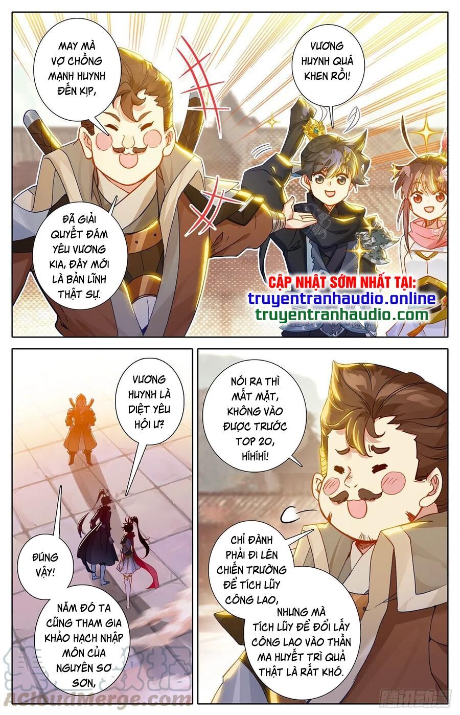 đọc truyện Thương Nguyên Đồ Chương 123 ảnh 4 tại Thiên Thai Truyện