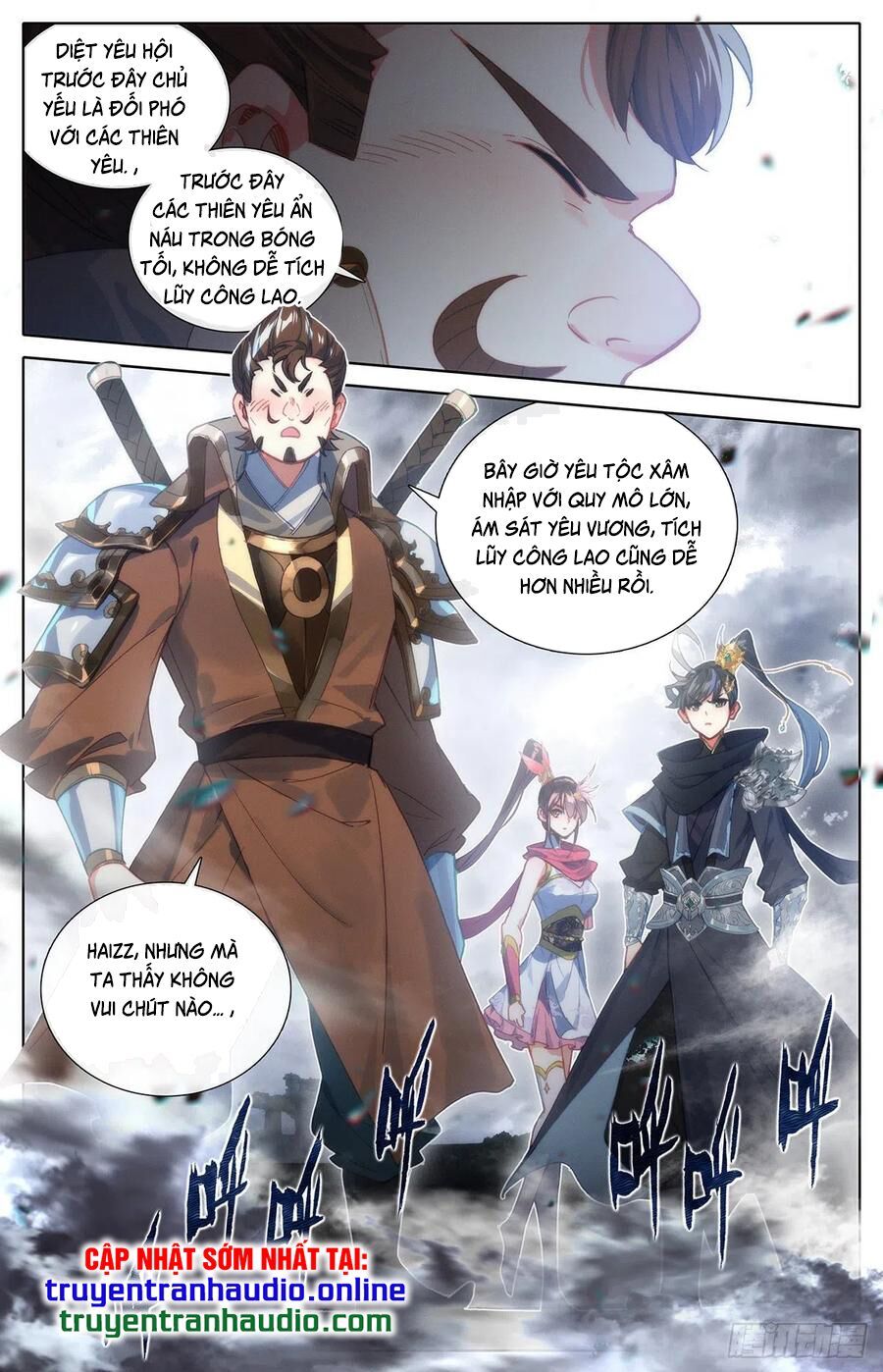 đọc truyện Thương Nguyên Đồ Chương 123 ảnh 7 tại Thiên Thai Truyện