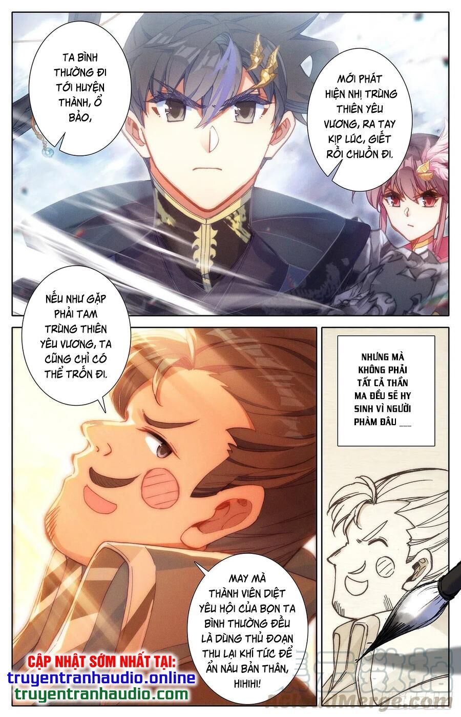 đọc truyện Thương Nguyên Đồ Chương 123 ảnh 8 tại Thiên Thai Truyện