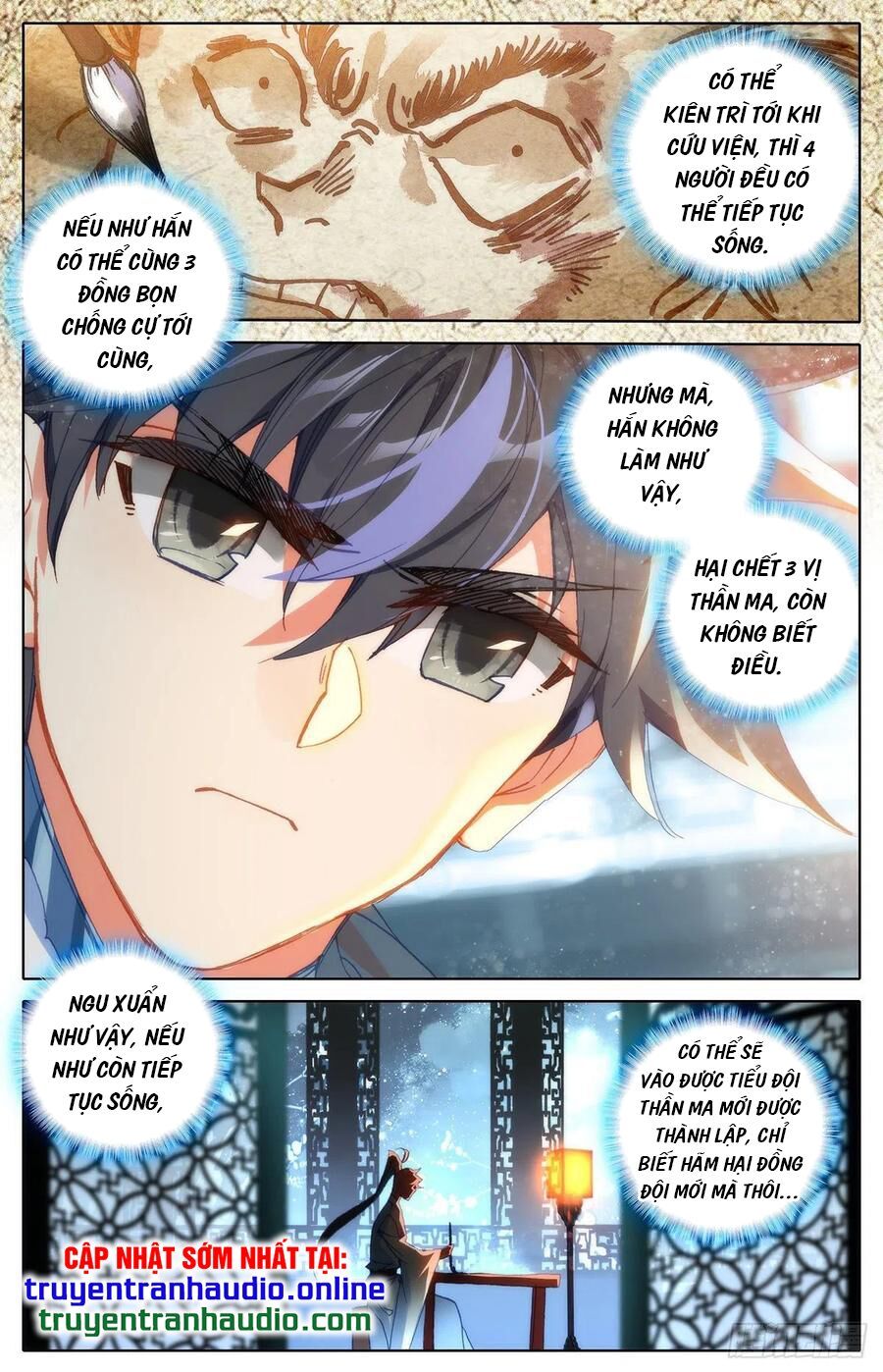 đọc truyện Thương Nguyên Đồ Chương 123 ảnh 11 tại Thiên Thai Truyện