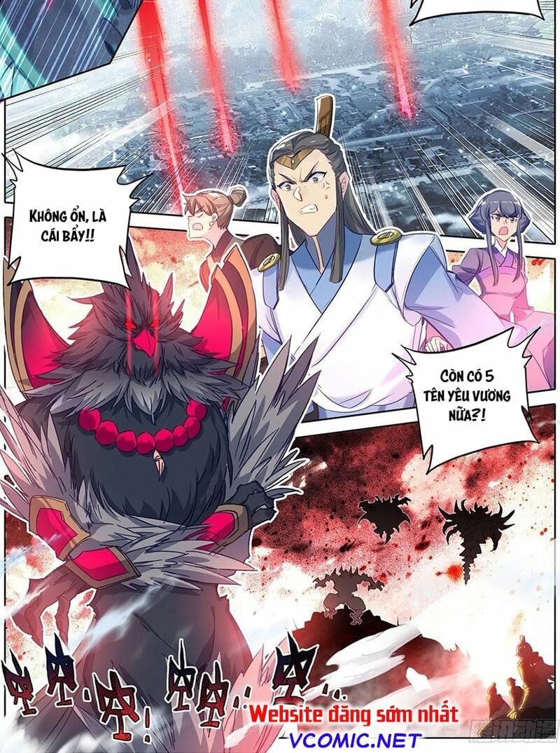 đọc truyện Thương Nguyên Đồ Chương 126 ảnh 4 tại Thiên Thai Truyện