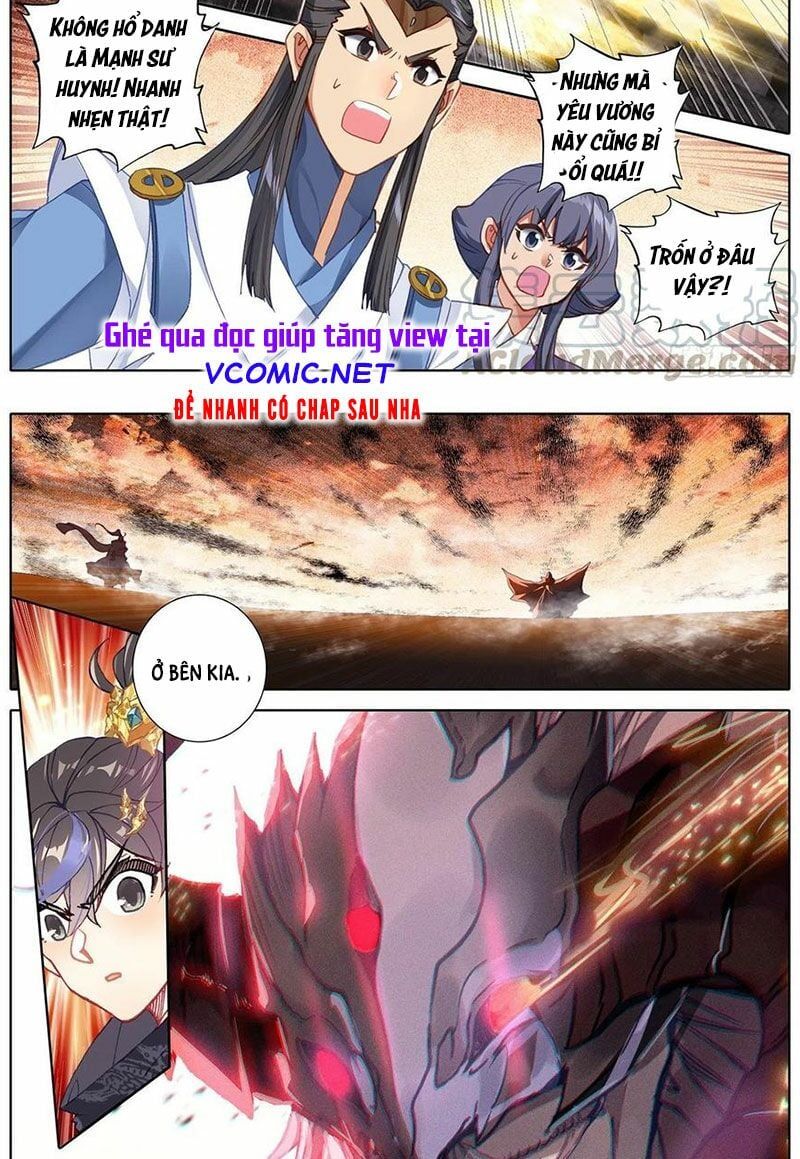 đọc truyện Thương Nguyên Đồ Chương 127 ảnh 6 tại Thiên Thai Truyện